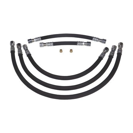 S.U.R. & R. Auto Parts PWR STEERING HOSE RPR KIT 10MM (1) SRRPS1000M